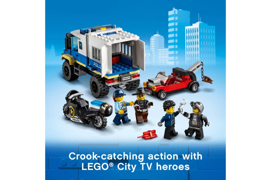 LEGO 60276 City Politie gevangenentransport - Afbeelding 21
