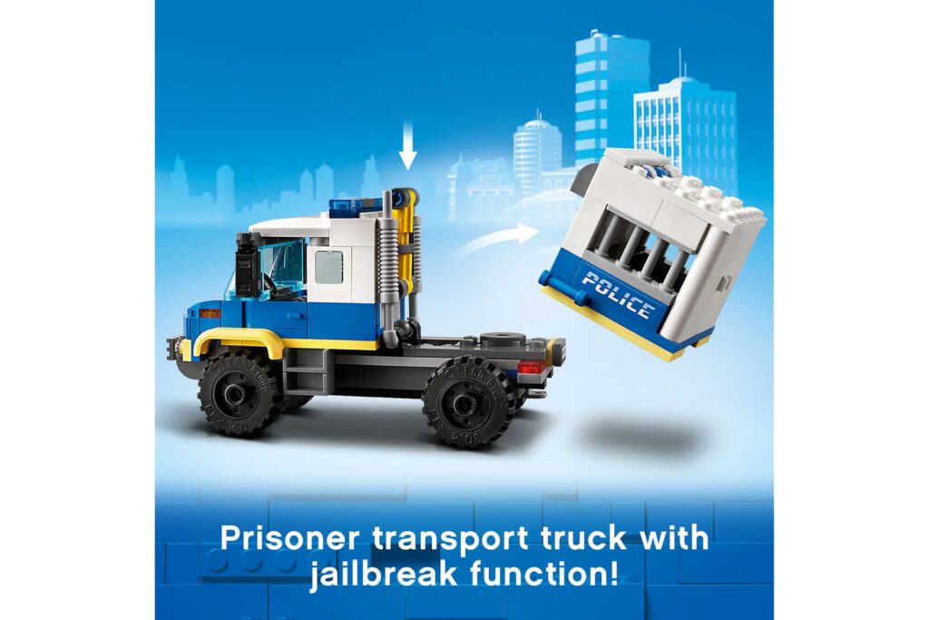 LEGO 60276 City Politie gevangenentransport - Afbeelding 20