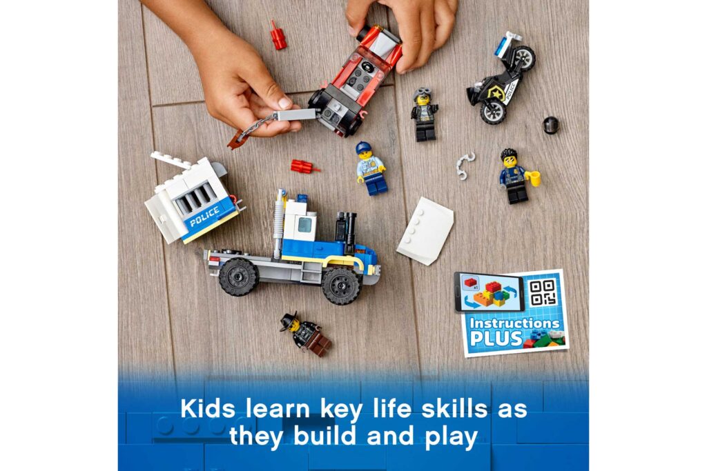 LEGO 60276 City Politie gevangenentransport - Afbeelding 19
