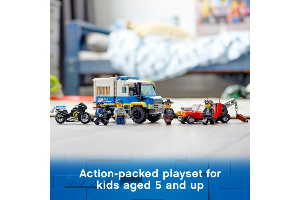 LEGO 60276 City Politie gevangenentransport - Afbeelding 18