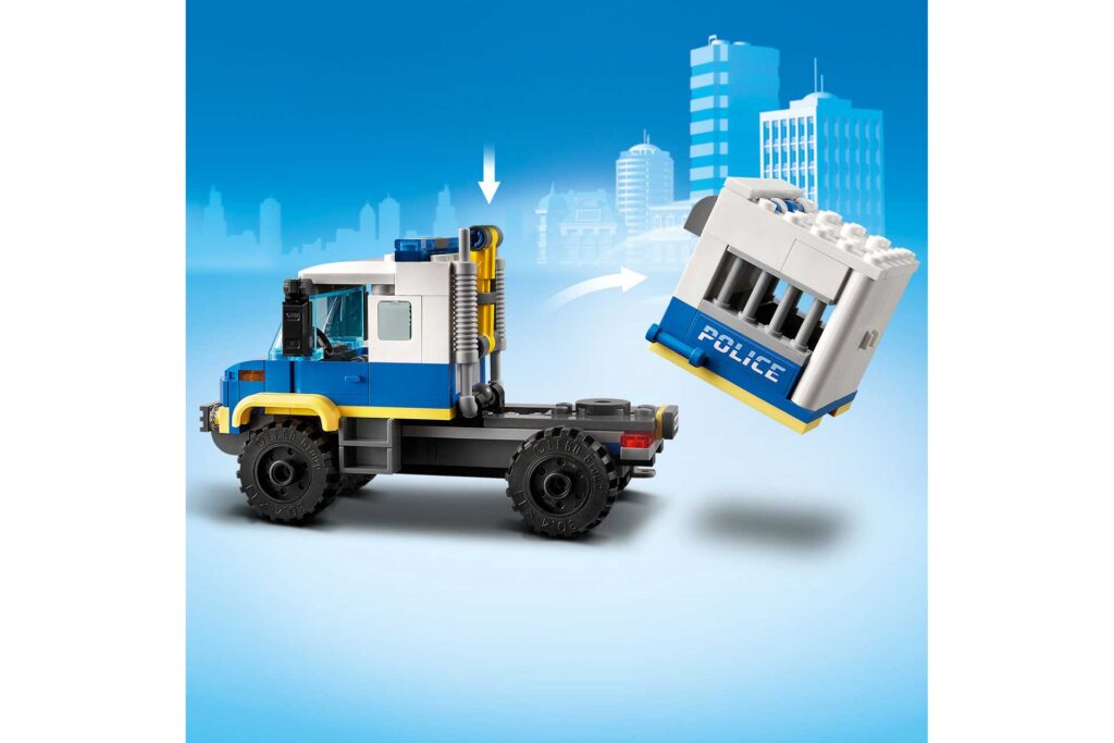 LEGO 60276 City Politie gevangenentransport - Afbeelding 15