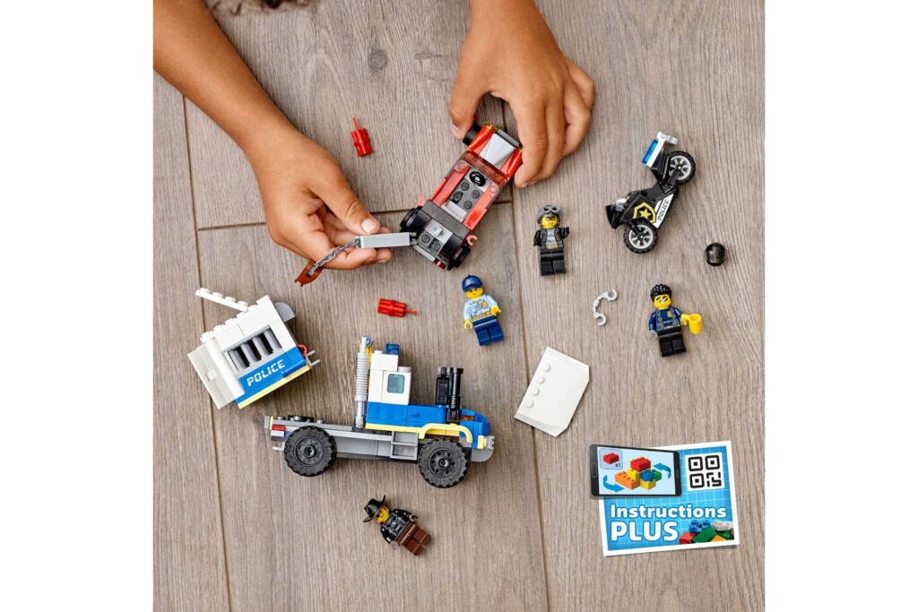 LEGO 60276 City Politie gevangenentransport - Afbeelding 14