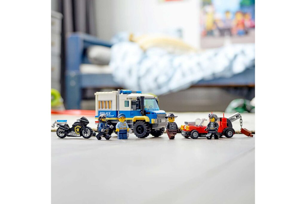 LEGO 60276 City Politie gevangenentransport - Afbeelding 13