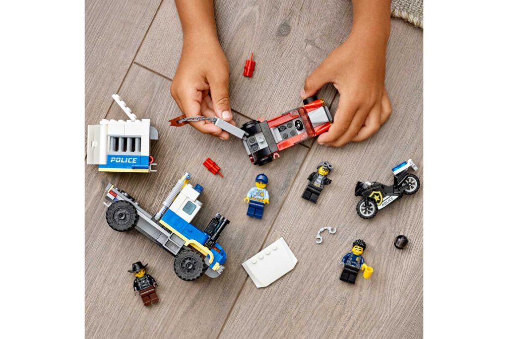 LEGO 60276 City Politie gevangenentransport - Afbeelding 12