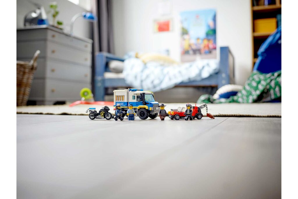 LEGO 60276 City Politie gevangenentransport - Afbeelding 7