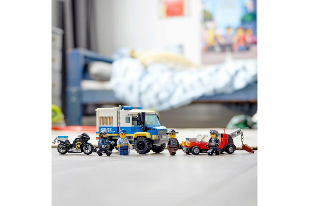 LEGO 60276 City Politie gevangenentransport - Afbeelding 8