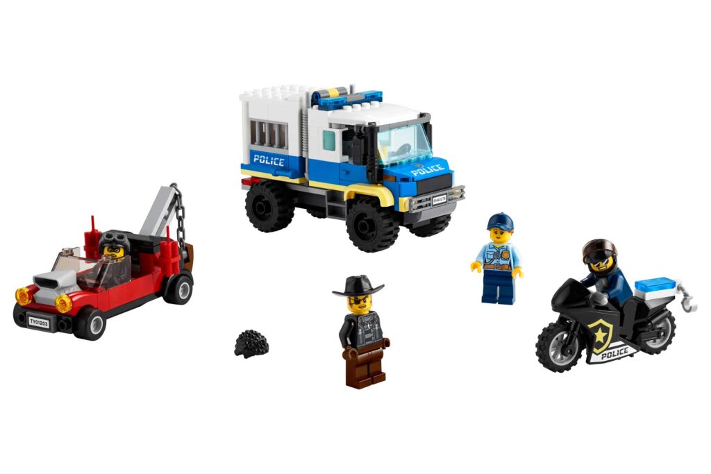 LEGO 60276 City Politie gevangenentransport - Afbeelding 6