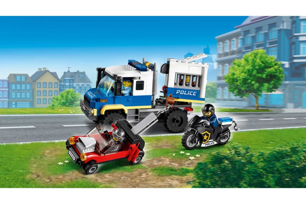 LEGO 60276 City Politie gevangenentransport - Afbeelding 5