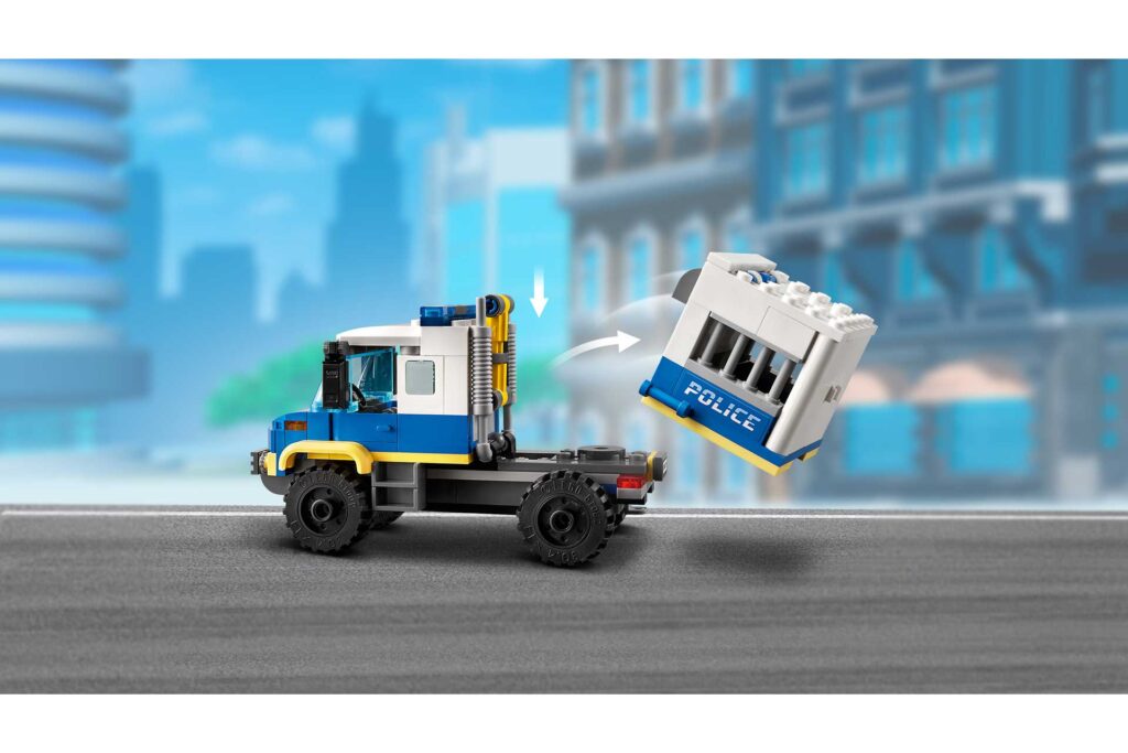 LEGO 60276 City Politie gevangenentransport - Afbeelding 4