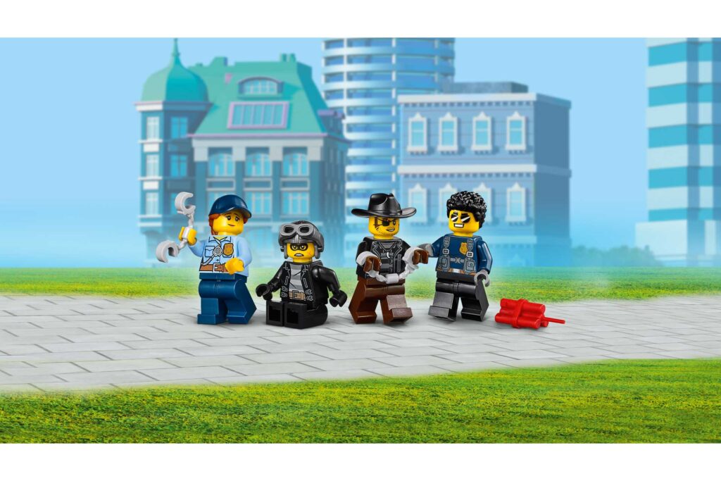 LEGO 60276 City Politie gevangenentransport - Afbeelding 3