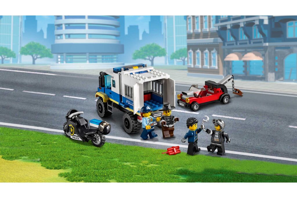 LEGO 60276 City Politie gevangenentransport - Afbeelding 2