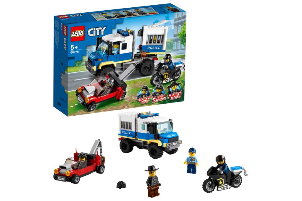 LEGO 60276 City Politie gevangenentransport - Afbeelding 23