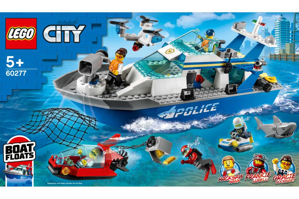 LEGO 60277 City Politie patrouilleboot - Afbeelding 30