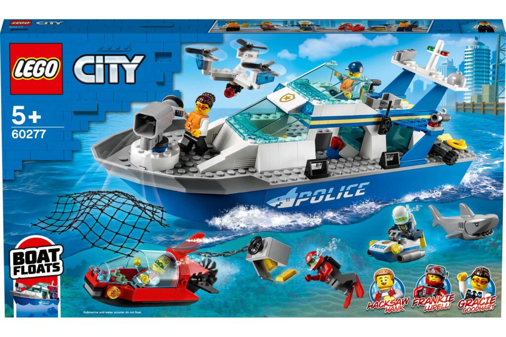 LEGO 60277 City Politie patrouilleboot - Afbeelding 29