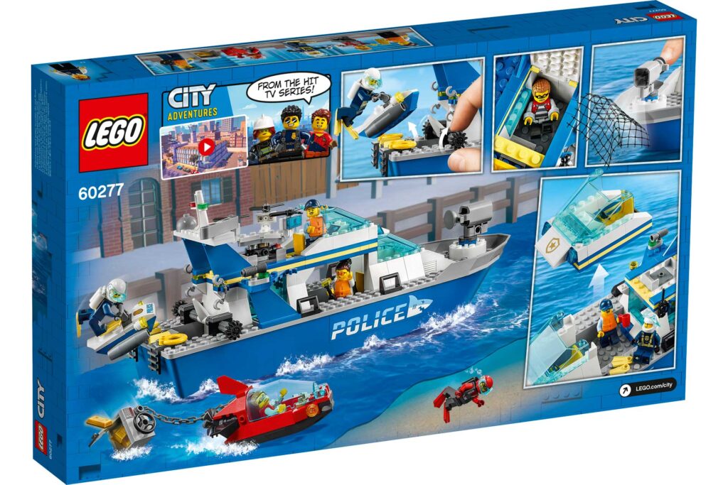 LEGO 60277 City Politie patrouilleboot - Afbeelding 28