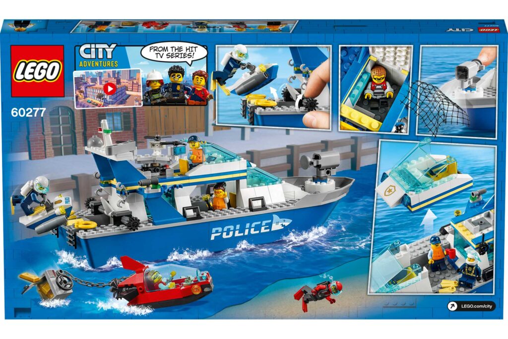 LEGO 60277 City Politie patrouilleboot - Afbeelding 27