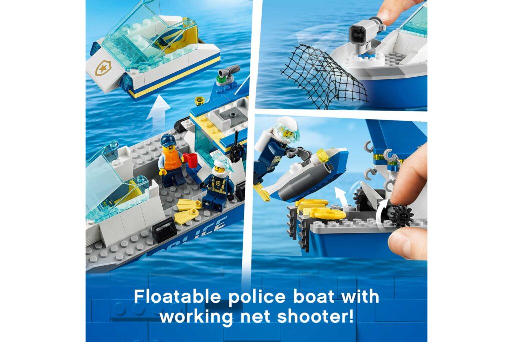 LEGO 60277 City Politie patrouilleboot - Afbeelding 23
