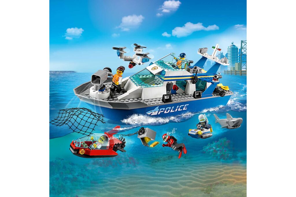 LEGO 60277 City Politie patrouilleboot - Afbeelding 19