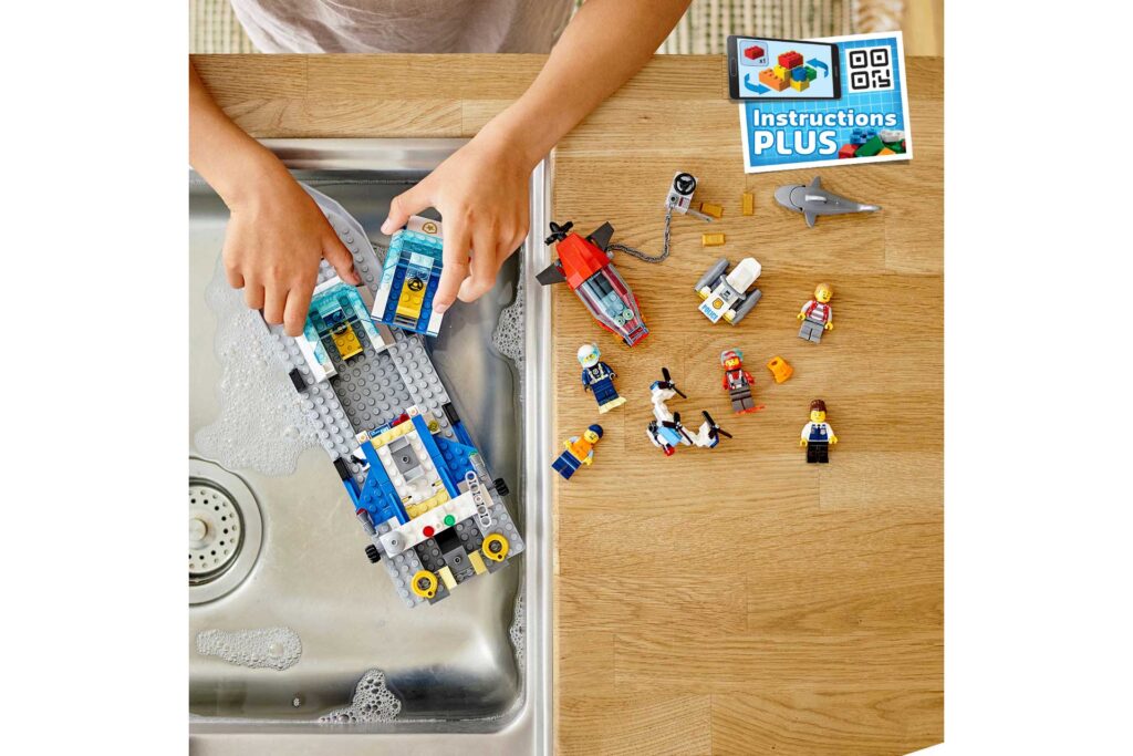 LEGO 60277 City Politie patrouilleboot - Afbeelding 17