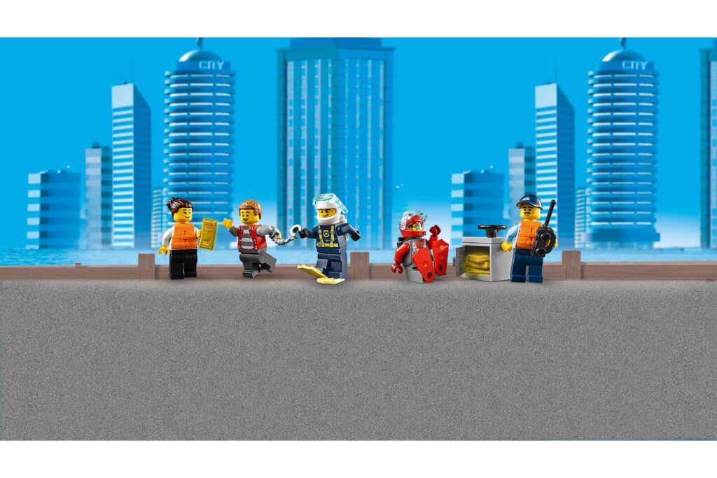 LEGO 60277 City Politie patrouilleboot - Afbeelding 7