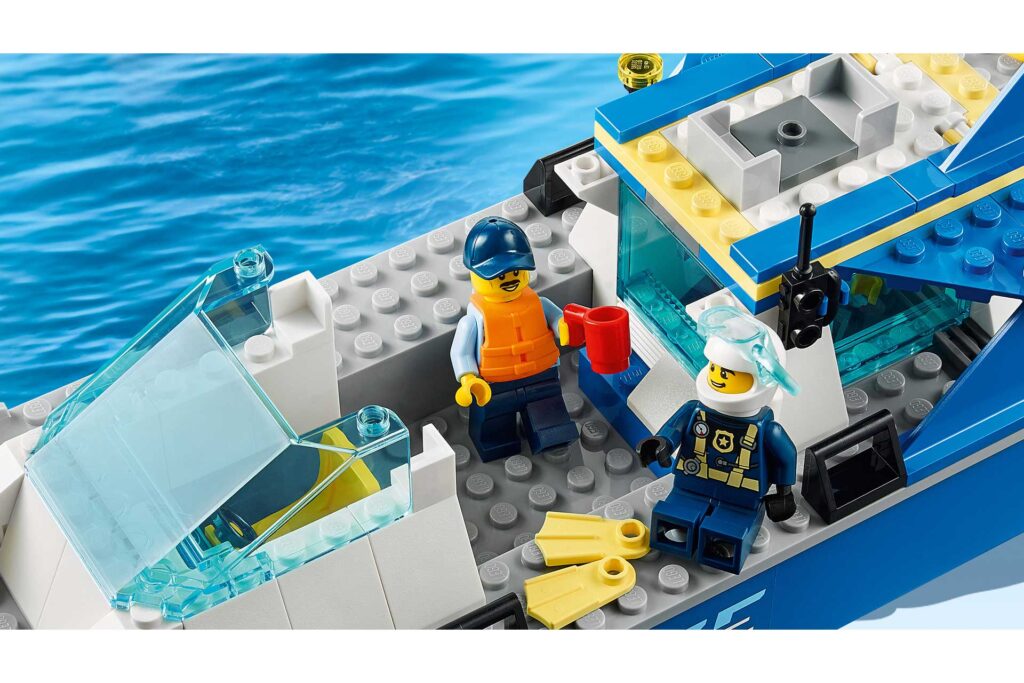 LEGO 60277 City Politie patrouilleboot - Afbeelding 4