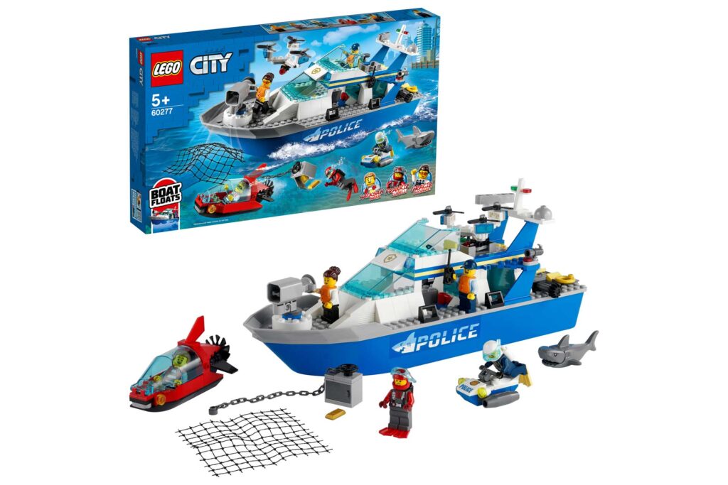 LEGO 60277 City Politie patrouilleboot - Afbeelding 26