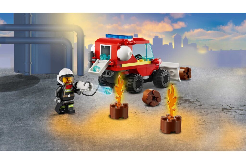 LEGO 60279 City Kleine bluswagen - Afbeelding 4