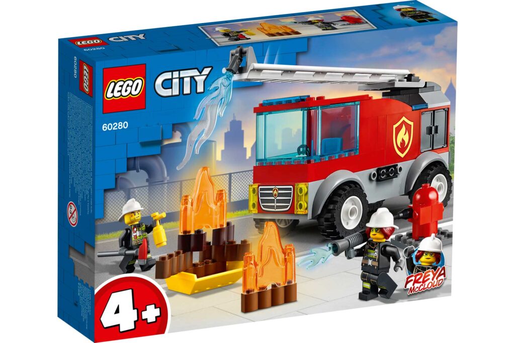 LEGO 60280 City Ladderwagen