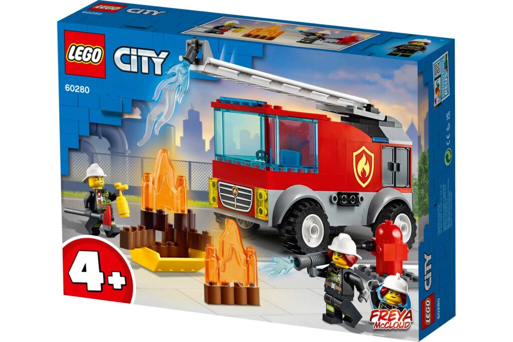 LEGO 60280 City Ladderwagen - Afbeelding 2