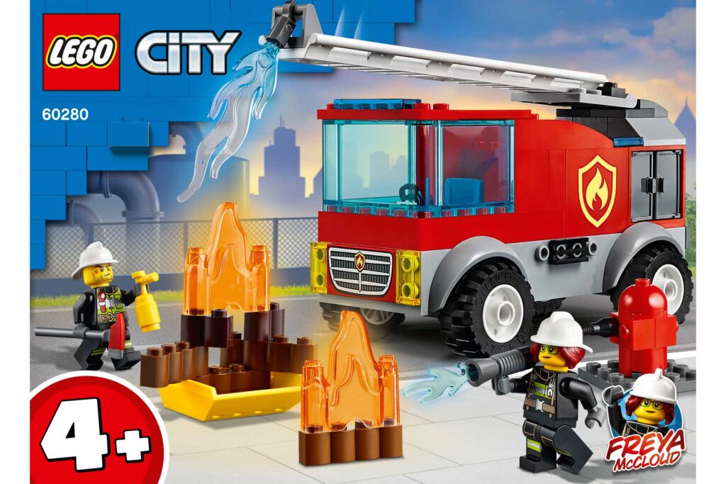 LEGO 60280 City Ladderwagen - Afbeelding 29