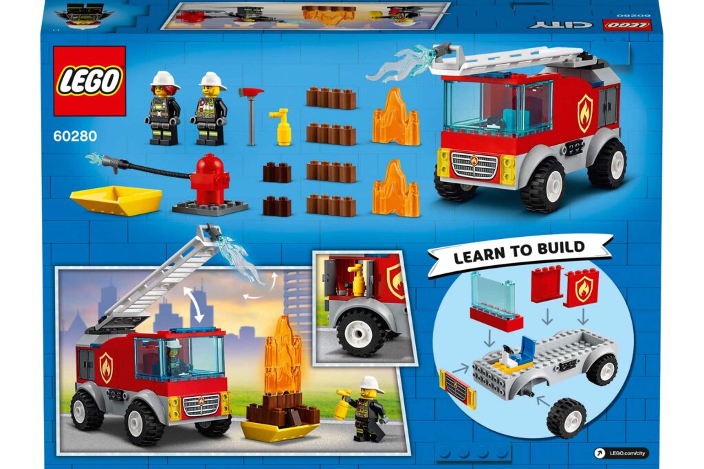 LEGO 60280 City Ladderwagen - Afbeelding 26
