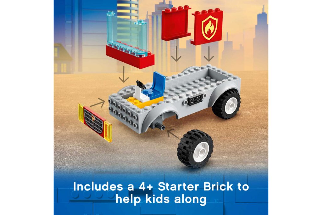 LEGO 60280 City Ladderwagen - Afbeelding 22