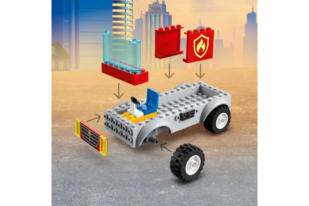LEGO 60280 City Ladderwagen - Afbeelding 17