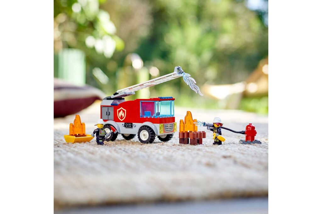 LEGO 60280 City Ladderwagen - Afbeelding 15