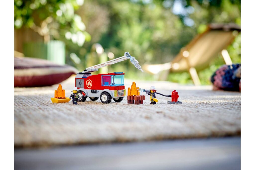 LEGO 60280 City Ladderwagen - Afbeelding 9