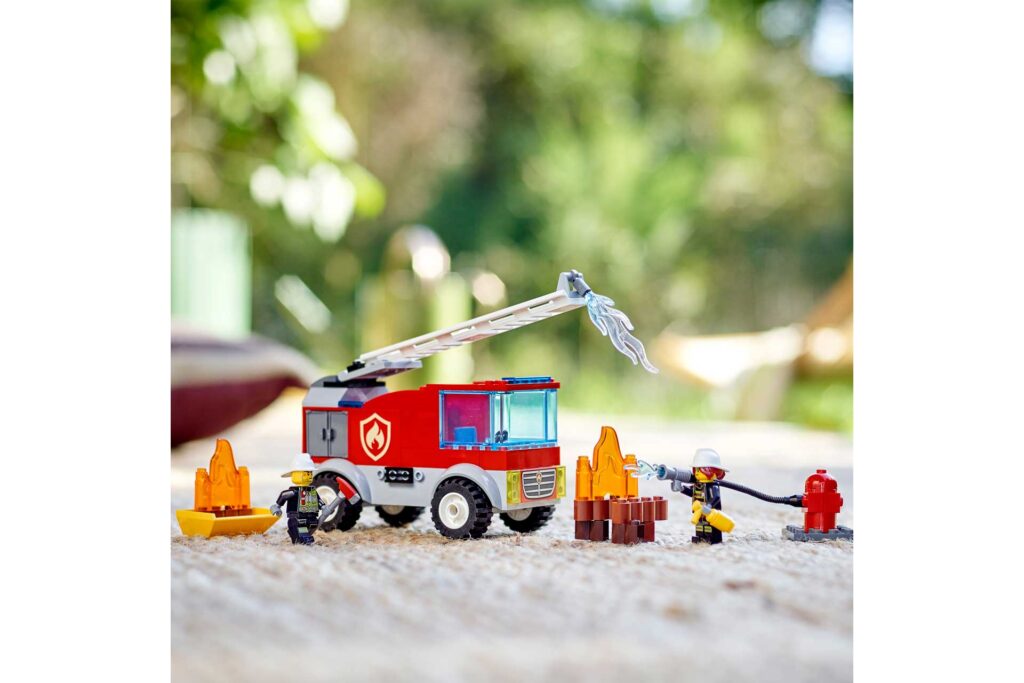LEGO 60280 City Ladderwagen - Afbeelding 10