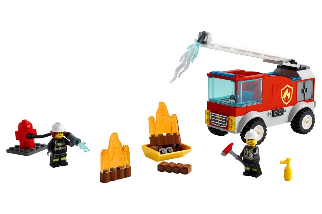 LEGO 60280 City Ladderwagen - Afbeelding 8
