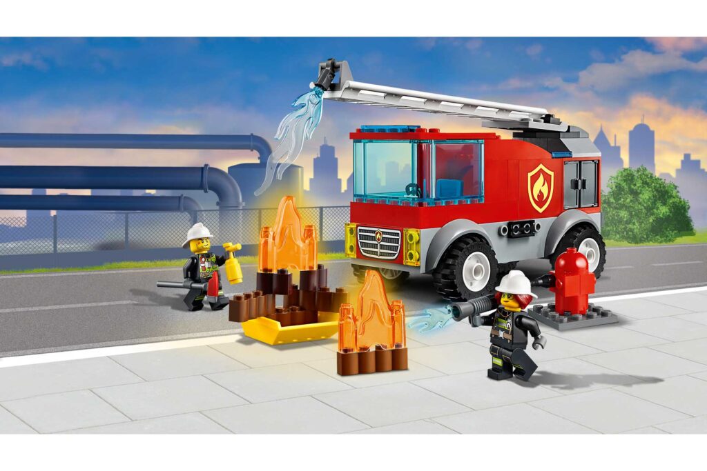 LEGO 60280 City Ladderwagen - Afbeelding 7