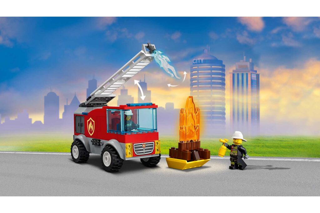 LEGO 60280 City Ladderwagen - Afbeelding 5