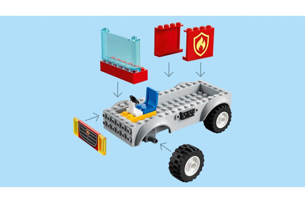 LEGO 60280 City Ladderwagen - Afbeelding 4