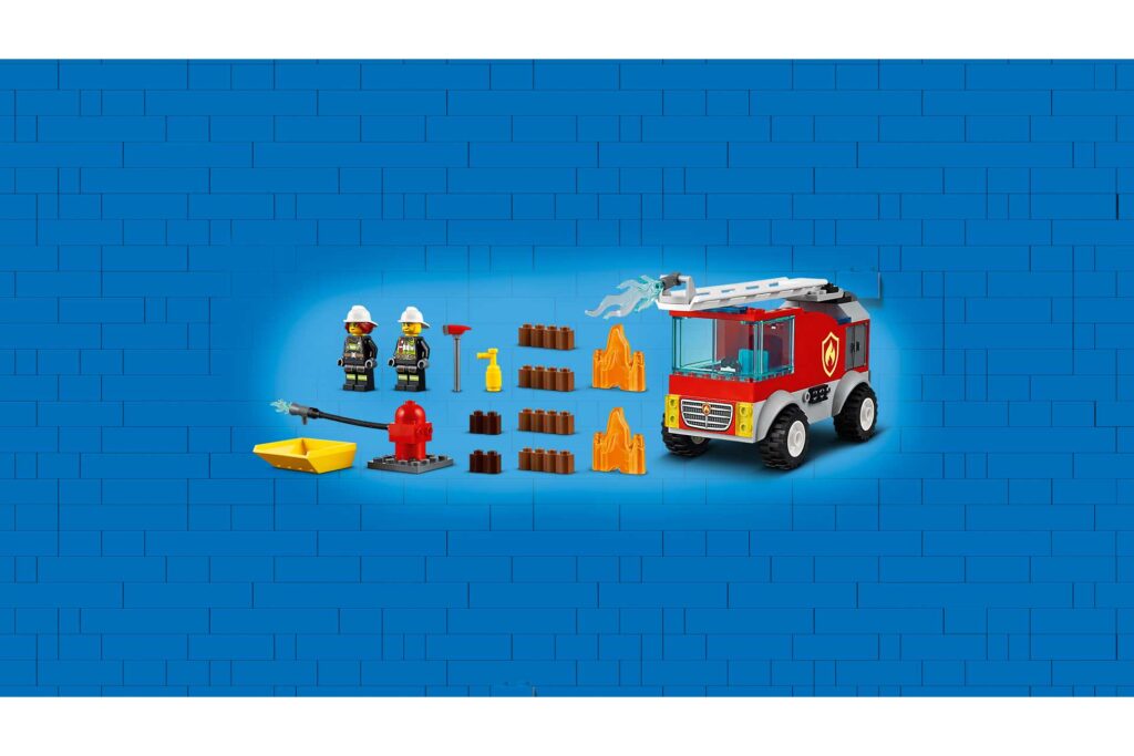 LEGO 60280 City Ladderwagen - Afbeelding 3