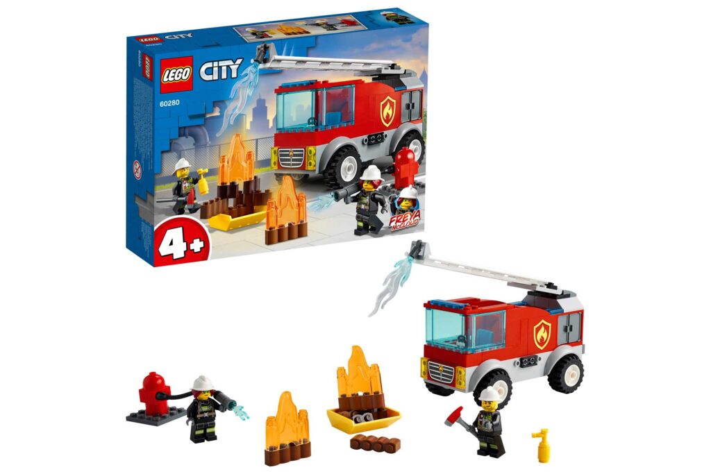 LEGO 60280 City Ladderwagen - Afbeelding 25
