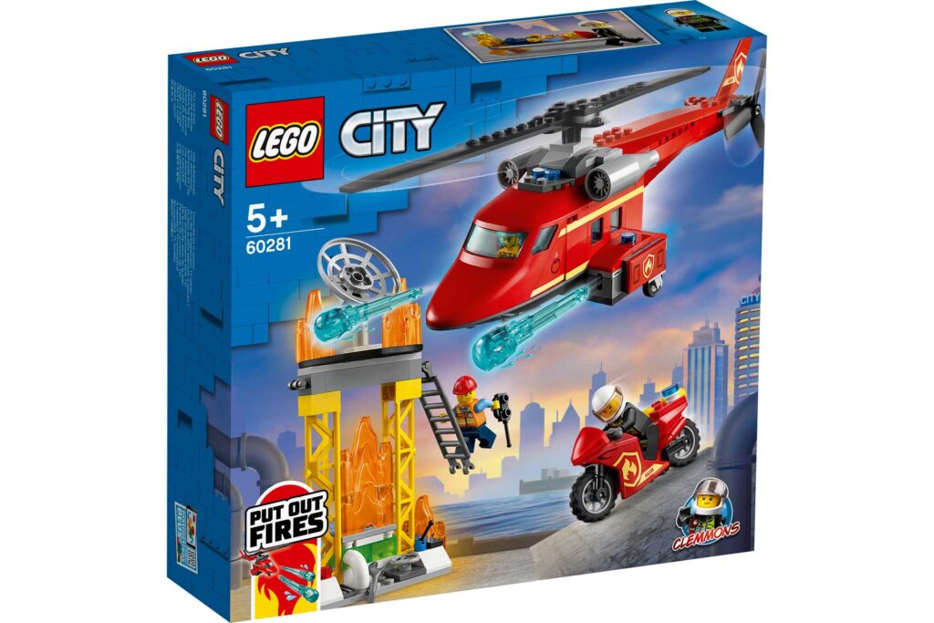 LEGO 60281 City Reddingshelikopter