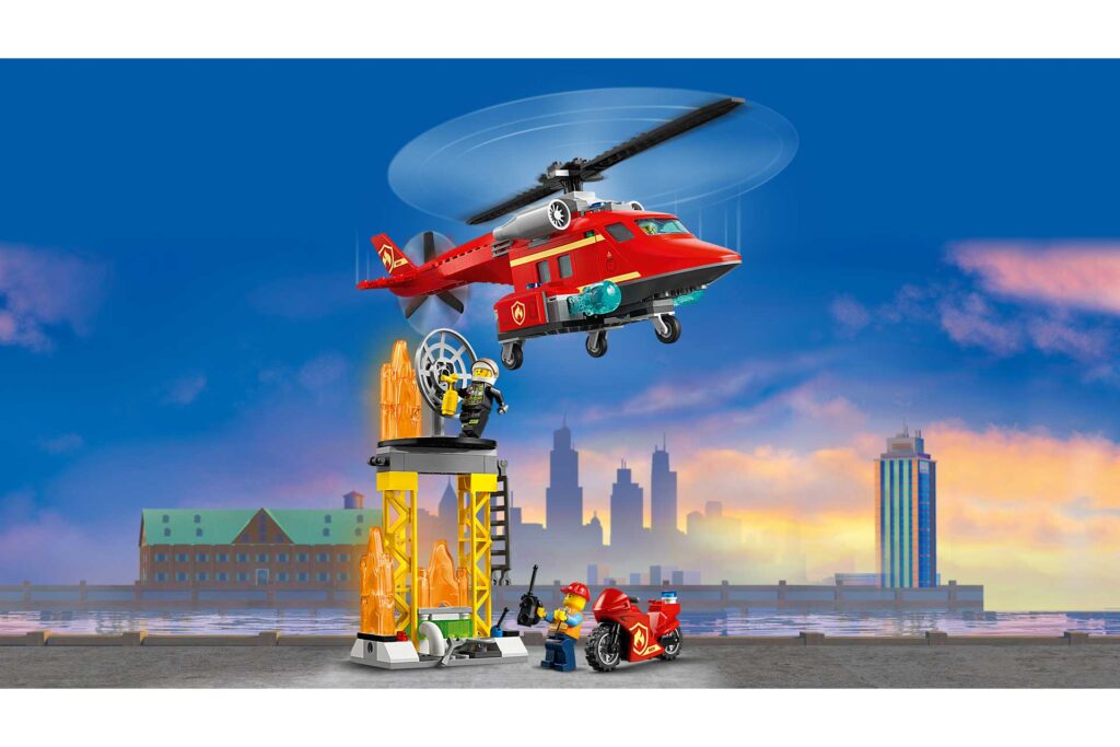 LEGO 60281 City Reddingshelikopter - Afbeelding 4