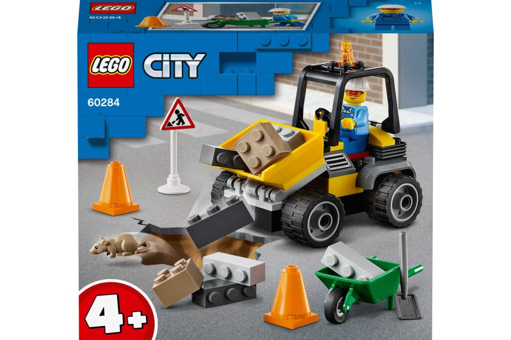 LEGO 60284 City Wegenbouwtruck - Afbeelding 28