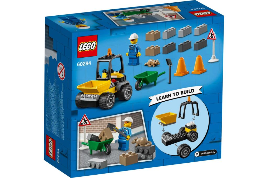 LEGO 60284 City Wegenbouwtruck - Afbeelding 27