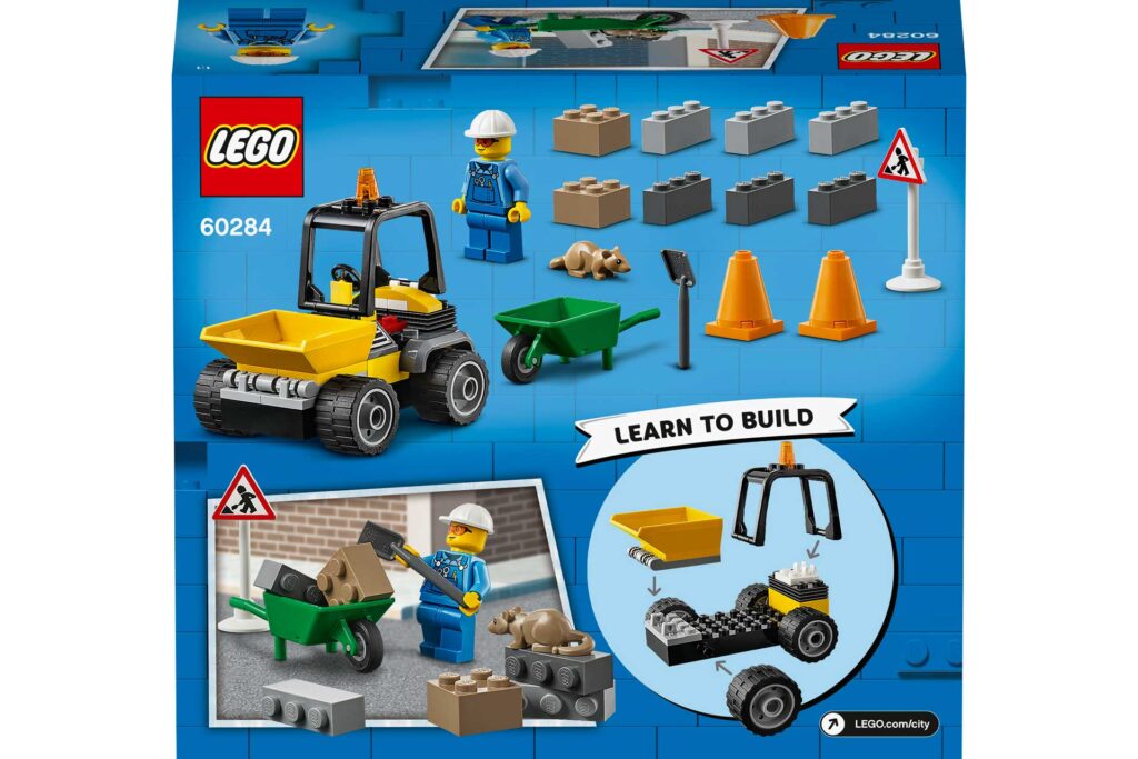 LEGO 60284 City Wegenbouwtruck - Afbeelding 26