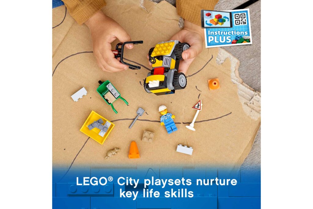 LEGO 60284 City Wegenbouwtruck - Afbeelding 21