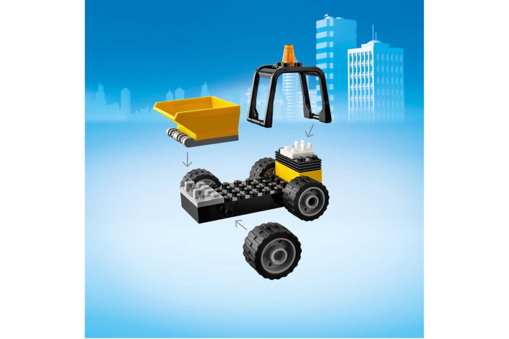 LEGO 60284 City Wegenbouwtruck - Afbeelding 18
