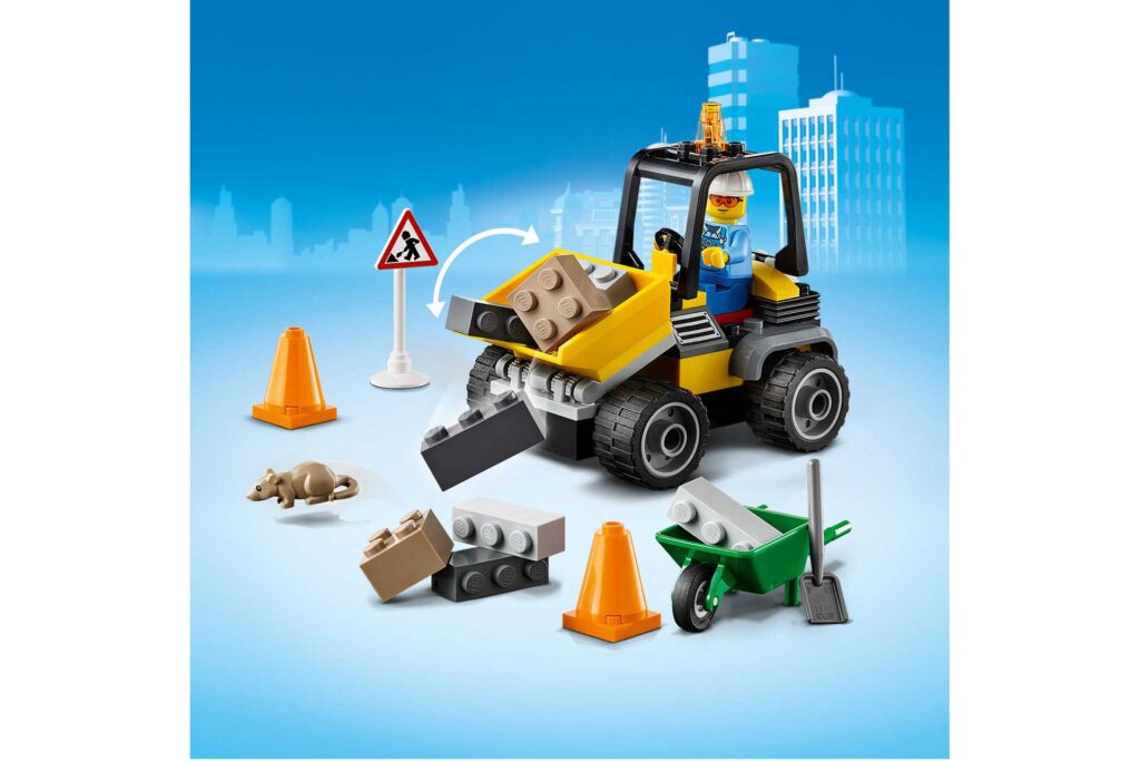 LEGO 60284 City Wegenbouwtruck - Afbeelding 17